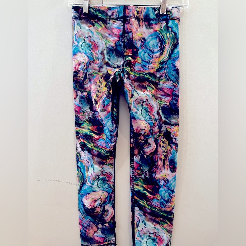 TEREZ COLORFUL SPACE LEGGINGS